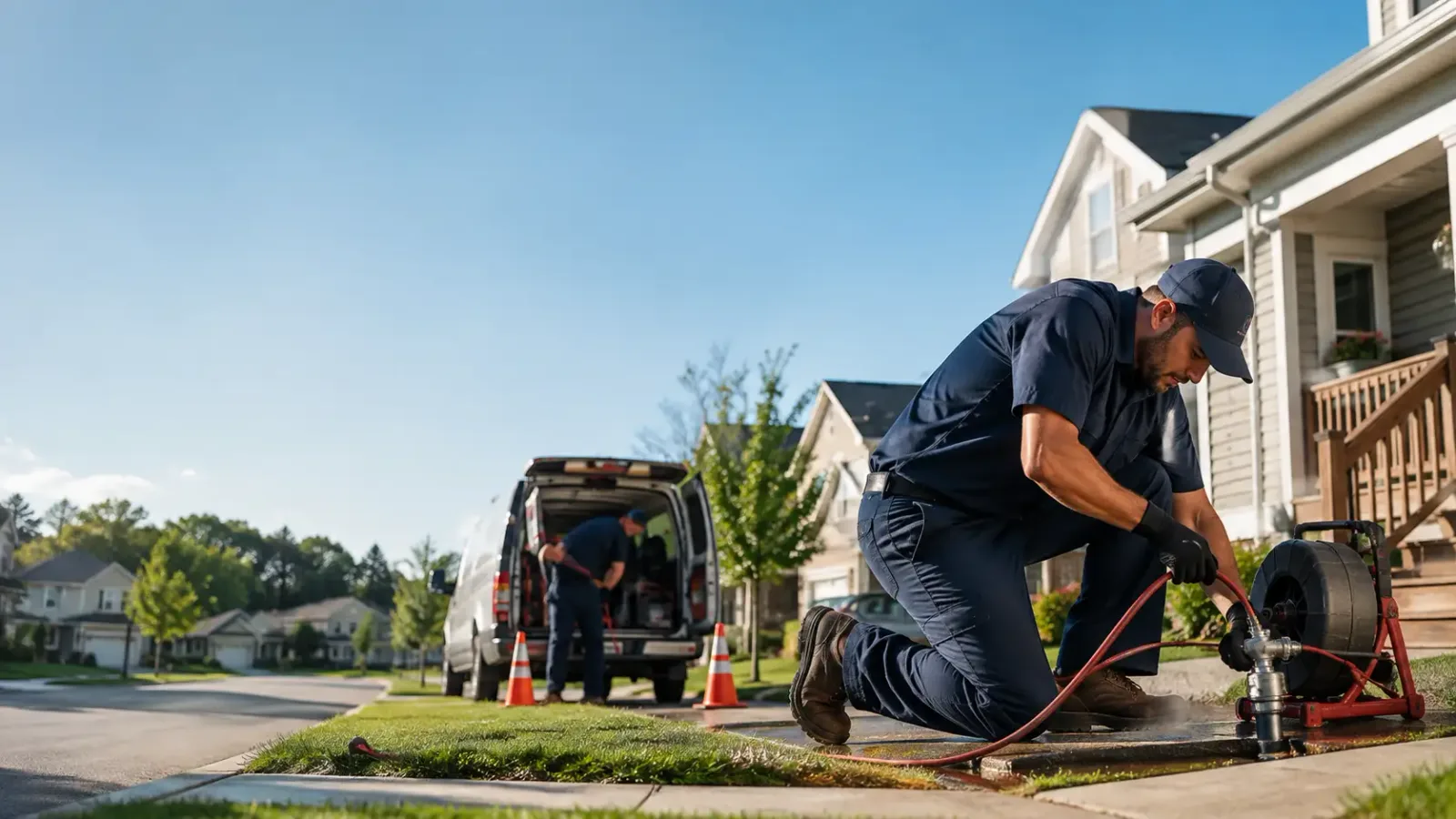Emergency Plumbing in Bourneville, OH